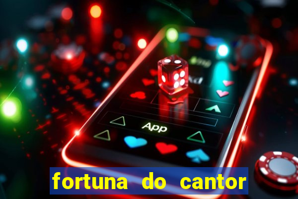 fortuna do cantor sorocaba 2023